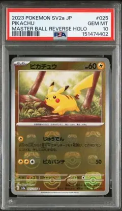 2026年最新】マスターボール ミラー ピカチュウの人気アイテム - メルカリ