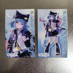 海月雲ろあ ASAP SYNERGY エナジードリンク 特典 等身大パネル - メルカリ