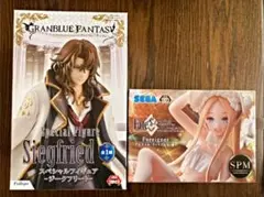 グランブルーファンタジー ジークフリート &アビゲイル・ウィリアムズ フィギュア