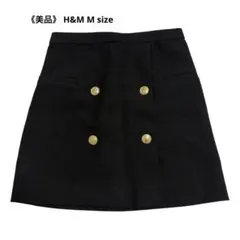 《美品》H&Mミニスカート　Mサイズ