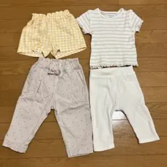 美品✨西松屋　アプレレクール バースデイ　ベビー　トップス　パンツ　90
