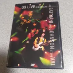 G3 LIVE IN CONCERT DVD ジョー・サトリアーニ