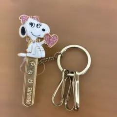 PEANUTS スヌーピー.ベルのキークリップのサムネイル