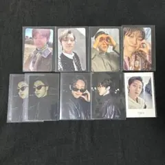 SEVENTEEN face the sun トレカ　ウジ　HMV