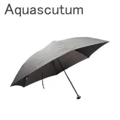 Aquascutum アクアスキュータム 折りたたみ傘 ストライプ 傘のサムネイル