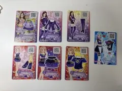 アイカツカード 7枚セット