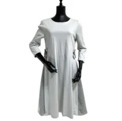 ꧁༺ ギャラリービスコンティ VISCONTI スイッチファブリックワンピース