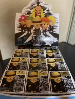 希少 ワンピース アニキャラヒーローズ ストロングワールド 全セット