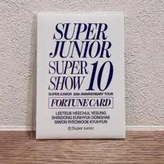【新品・未使用】SJ SS10 韓国公式 フォーチュンスクラッチカード 3枚入り