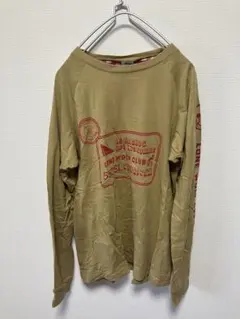 555DSLのロンTサイズ感L