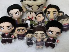 鬼滅の刃　悲鳴嶼行冥　ぬいぐるみセット