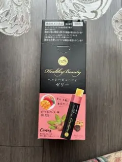 新品・未開封】カーブス ヘルシー ビューティーゼリー （レモンティー
