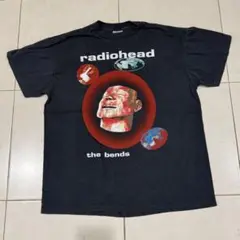 限定セールXL★レディオヘッド★ radiohead★ツアーTシャツ黒灰バンドT
