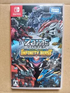 【switch】ゾイドワイルド インフィニティブラストのサムネイル