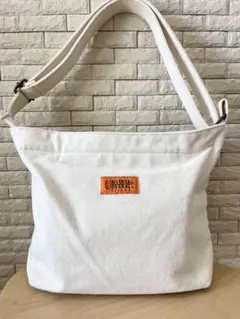 ユニバーサルオーバーオール　　キャンパスショルダーバック　ハンドバッグ　2WAY