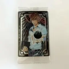 デスノート ウエハースカード 夜神月 DEATHNOTE