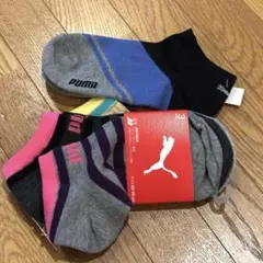 PUMA スニーカーソックス 4足セット 23〜25cm