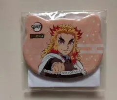 鬼滅の刃 ナンジャタウン ミニゲーム ネコ型缶バッジ 煉獄 杏寿郎