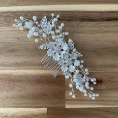 ウェディング ヘッドドレス