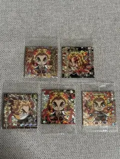 鬼滅の刃　ウエハースシール　煉獄杏寿郎