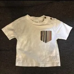 バーバリー Burberry Tシャツ 半袖 80 90 男の子 女の子のサムネイル