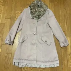 axes femme アクシーズ ロングコート