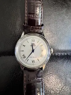 ORIENT バンビーノ38 ホワイト　自動巻き　逆輸入のサムネイル