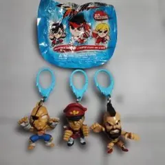 ストリートファイター キーホルダー 9体セット レトロ - メルカリ