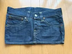 Levi's Red リーバイスレッド　ダークブルー ミニスカート　クロアチア