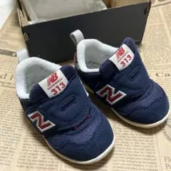 New Balance 313 ネイビー スニーカー