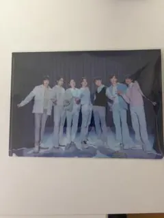 BTS クリアファイル