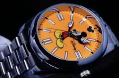 ミッキーマウス 腕時計 Disney MICKEY ディズニー ウォッチ 電池式のサムネイル