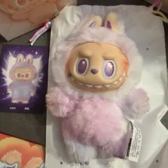 POP MART エナジーラブブ　LUCK ぬいぐるみペンダント