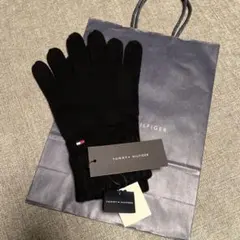 【新品未使用タグ付】トミーヒルフィガー 手袋