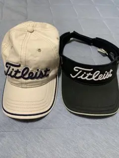 Titleist キャップ　バイザー