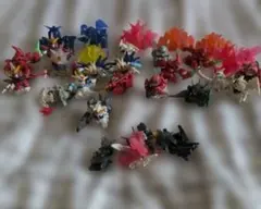 当時物/美品】SDガンダム フィギュア 14点まとめ売り - メルカリ