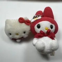【レア】1990年代 ハローキティ＆マイメロディ セット
