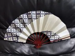 扇子 27.5cm 薄銀 青海波 舞扇子 舞踊 大衆演劇 着物 和装 小物 - メルカリ