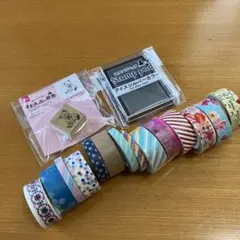 スタンプ一種　マスキングテープ