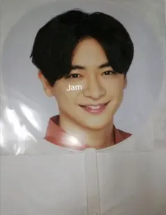 知念侑李　公式うちわ Fab! Hey!Say!JUMP