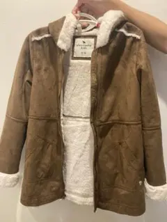 アバクロ ジャケット もふもふ ファー 毛皮