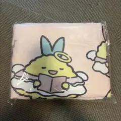すみっコぐらし てんしとあくまなしっぽず ブランケットピンク
