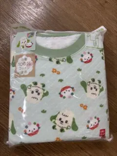 ユニクロ　キルトパジャマ　120cm いないいないばあっ！