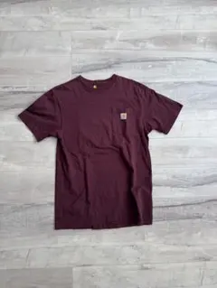 Carhartt バーガンディ Tシャツ Sサイズ（最終セール）のサムネイル