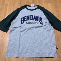 BEN DAVIS サンフランシスコ Tシャツ