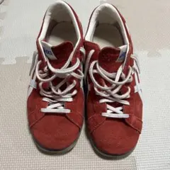 ASICS トレーニングシューズ レッド