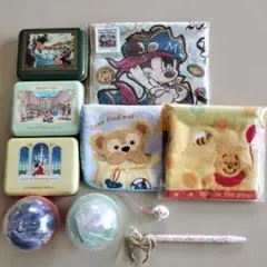 ディズニー グッズ　 　アメニティ缶　 ハンカチタオルのサムネイル