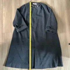 グレー ロングコート FサイズOMEKASIのサムネイル