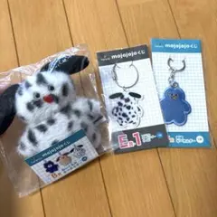 mojojojo ぬいぐるみキーホルダー他3点セット