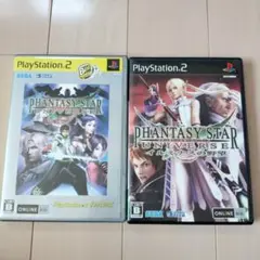 PS2「ファンタシースター ユニバース」 2本セット